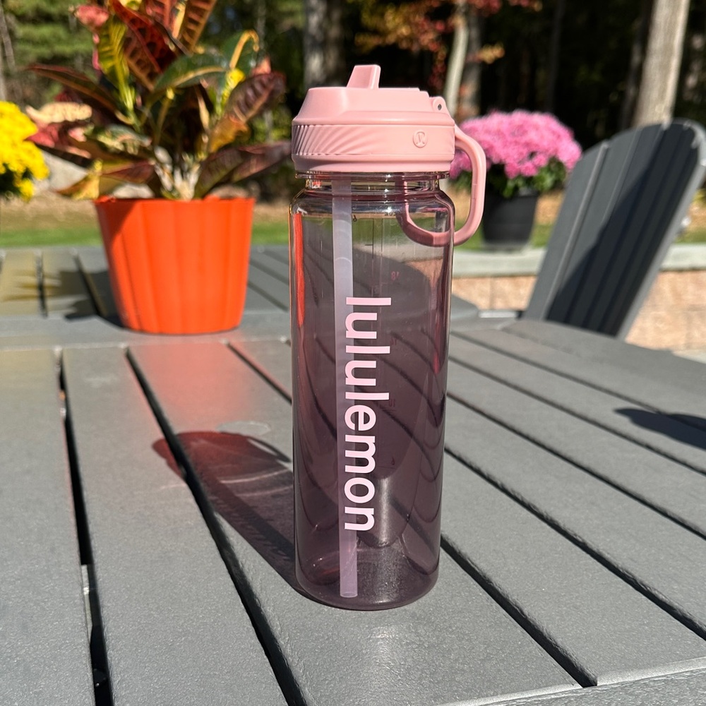 Lululemon Plastic Bottle